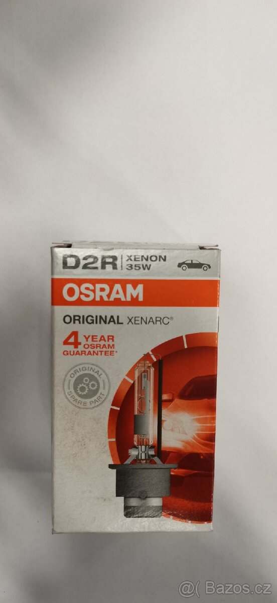 Xenonová výbojka Osram D2R