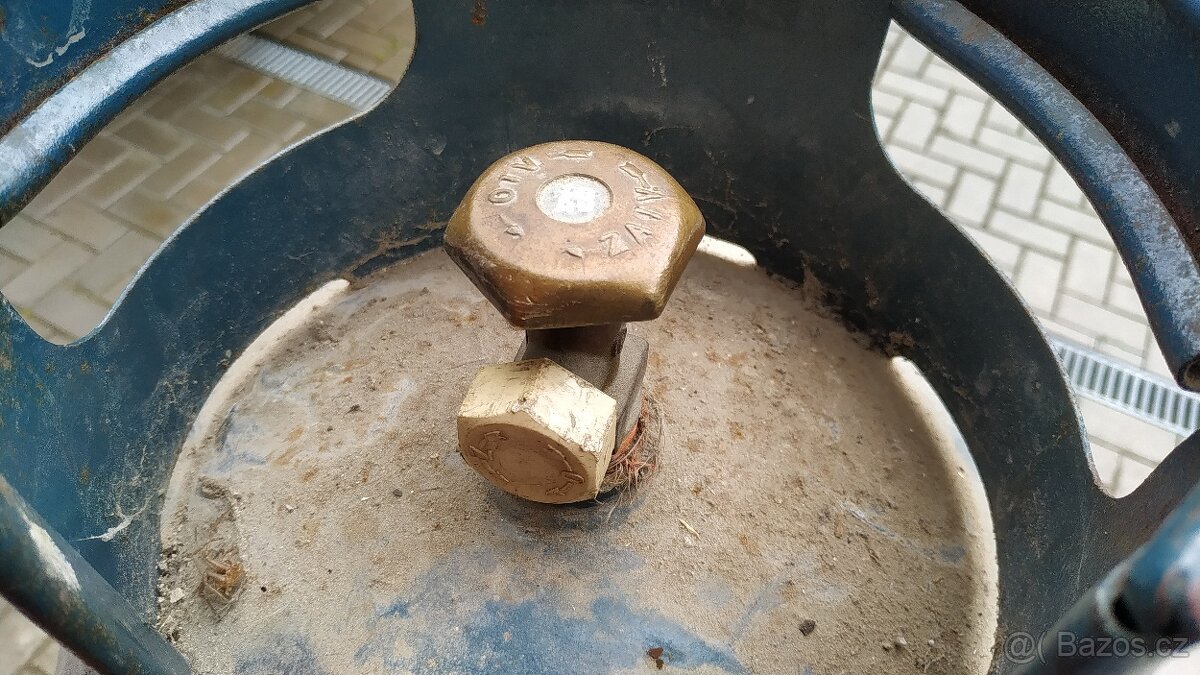 Propanbutan láhev 33kg