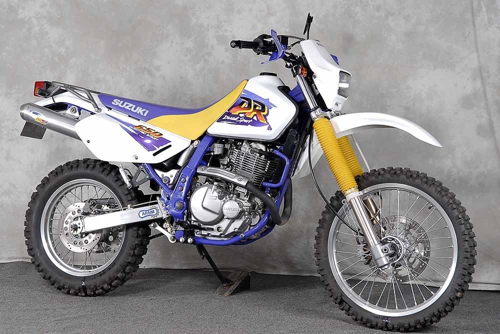Koupím Suzuki DR 650 SE (1996 a novější)