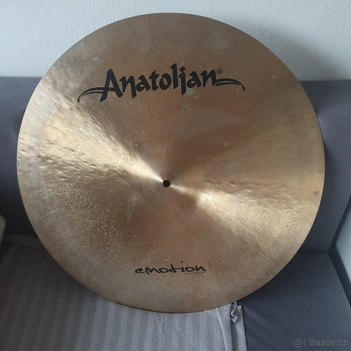Anatolian emotion 22" light ride (EMS 22 LRDE)