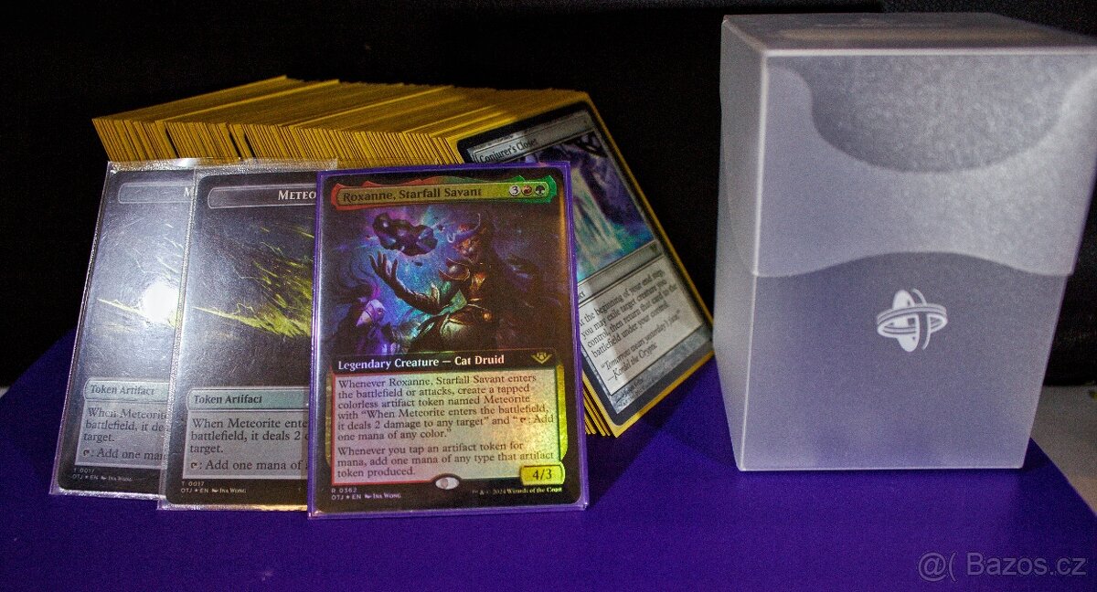 MTG, magic the gathering commander deck