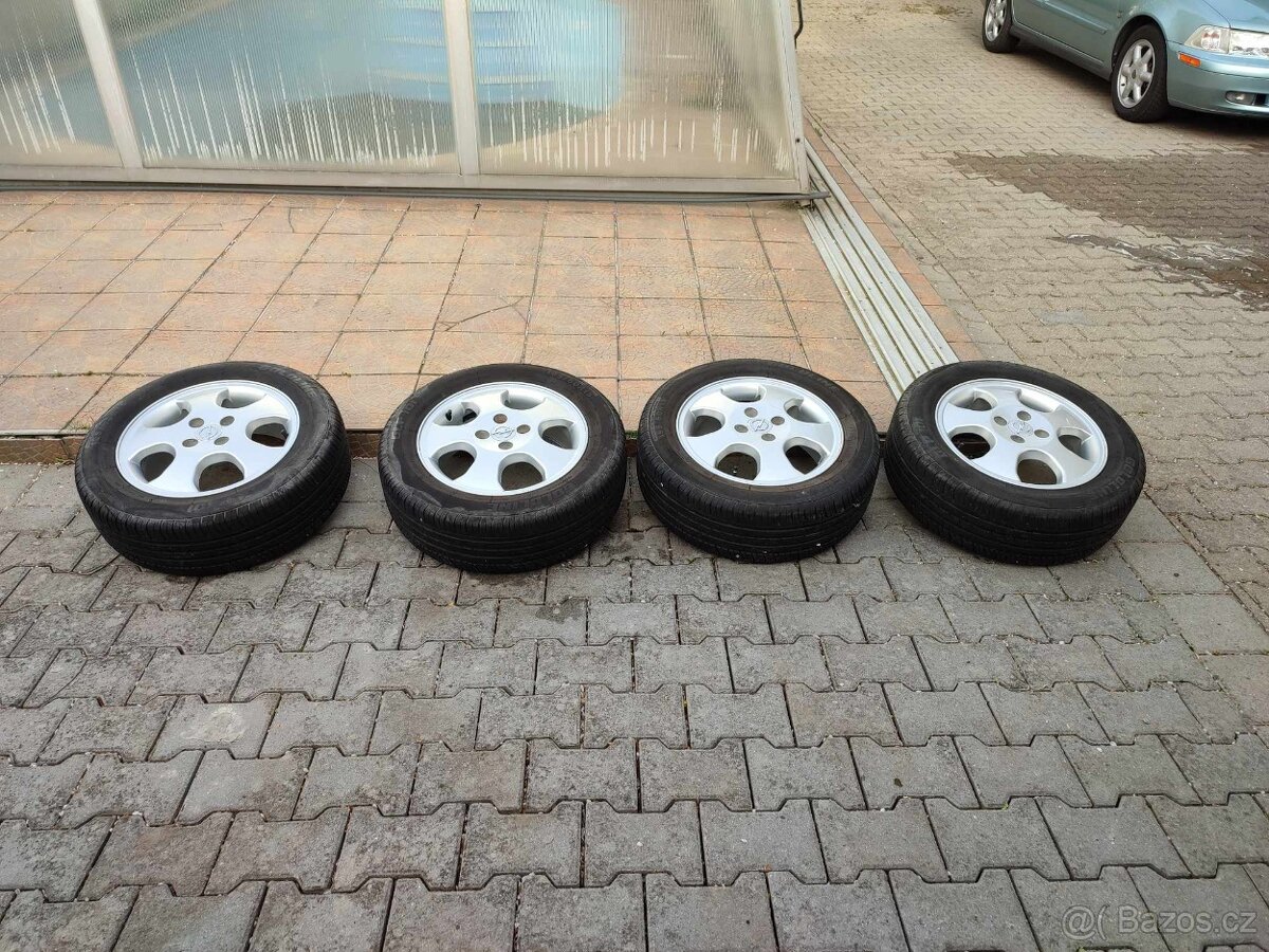 ALU kola Opel 4×100 15″