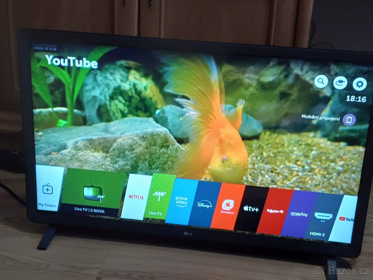 Smart TV LG 32LK610- úhlopříčka 80cm