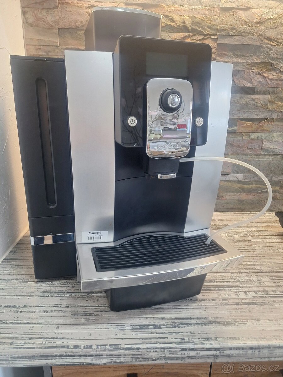 Automatický kávovar Kalerm K1601L - použité