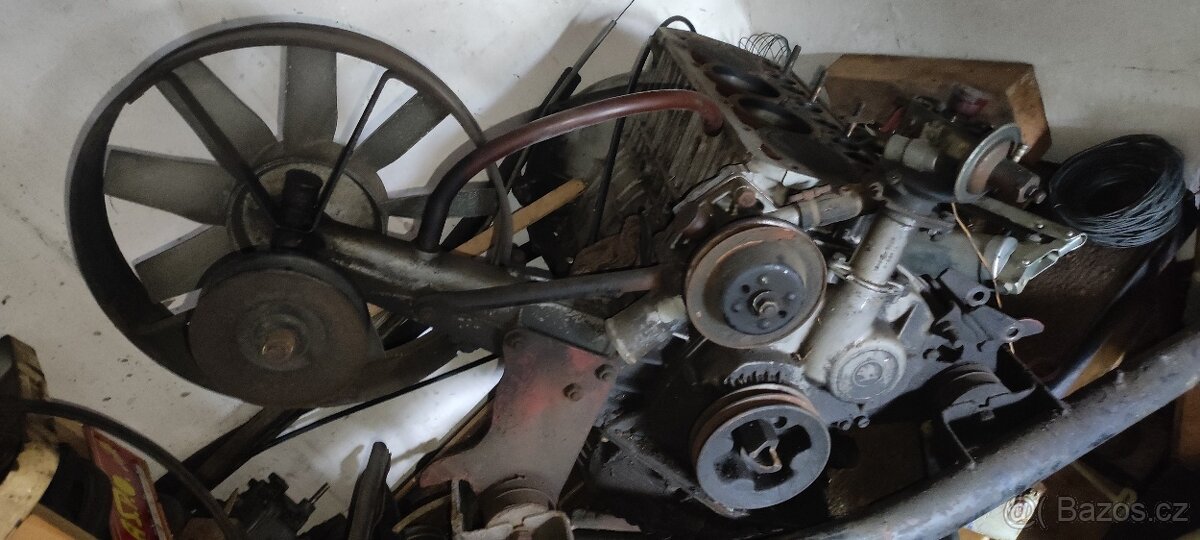 Motor na Škoda 110r /4