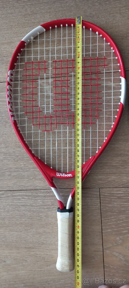 Detska tenisova raketa Wilson +batoh