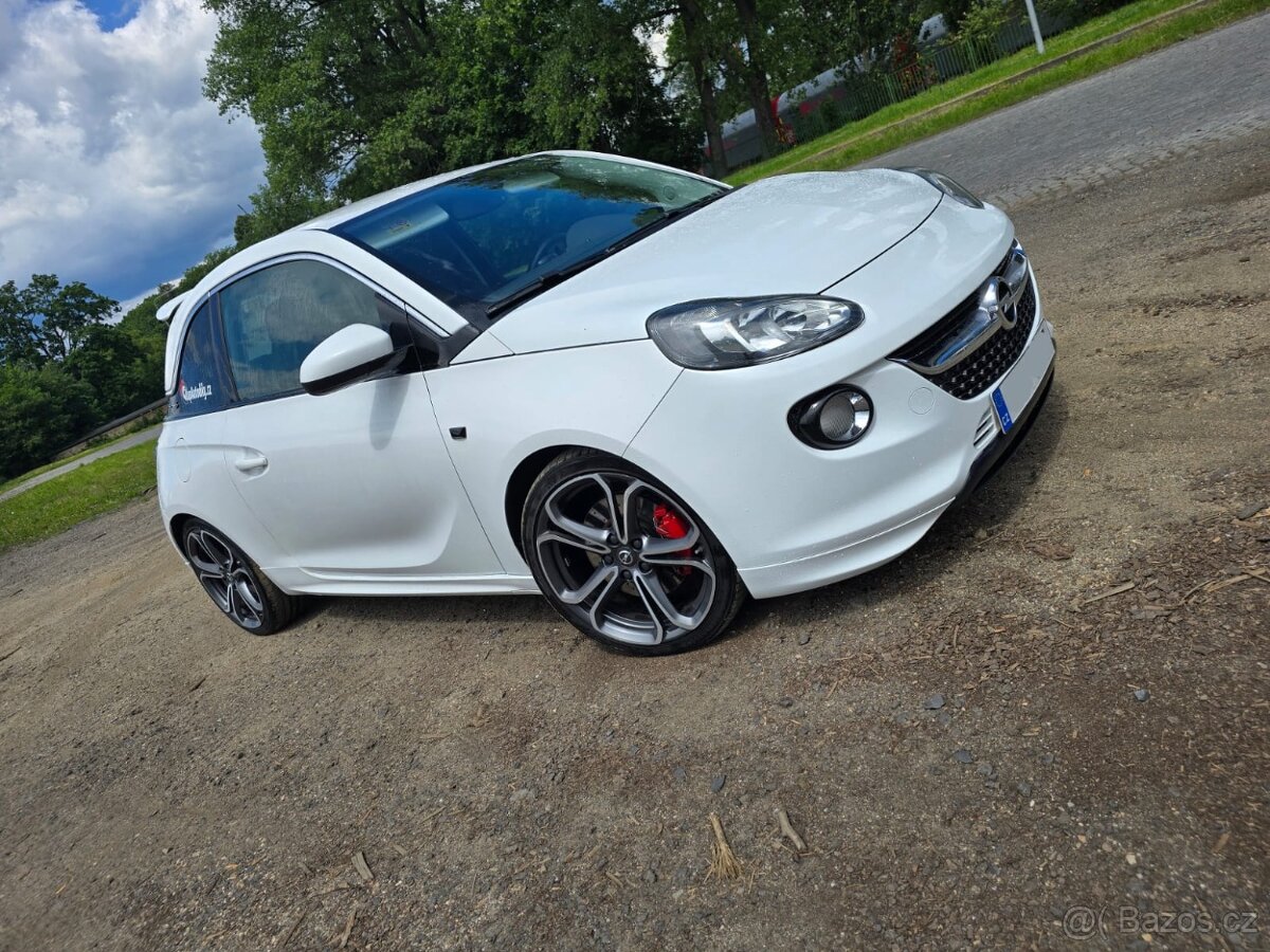 Opel Adam S Recaro