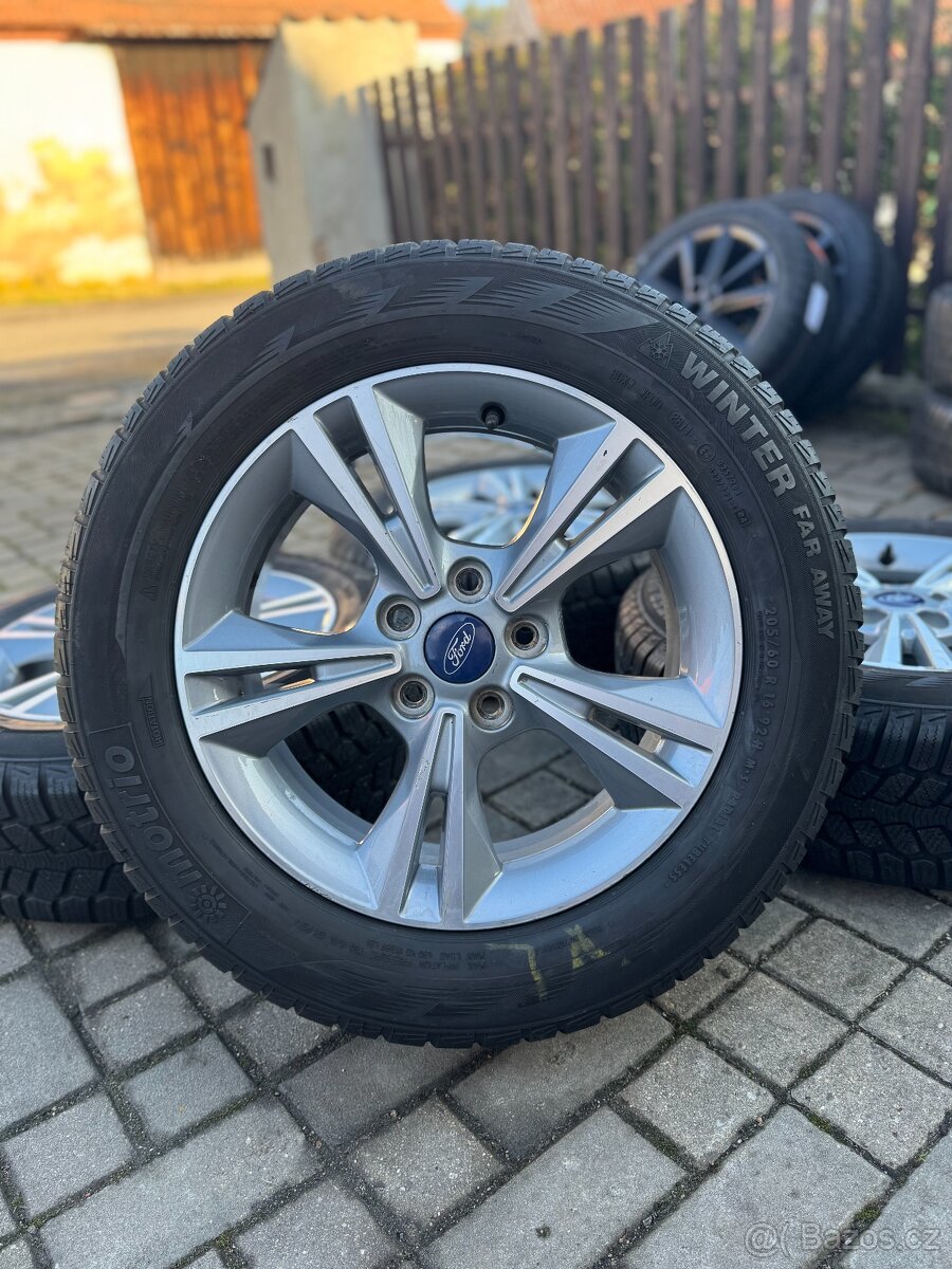 ORIGINÁL Alu Ford Mondo, Galaxy, S-Max - R16, 5x108