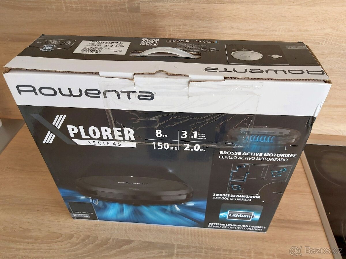 Robotický vysavač ROWENTA PLORER serie 45