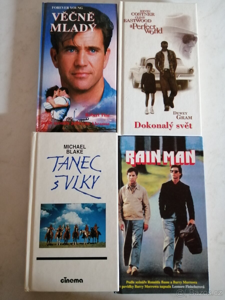 Knižní přepisy slavných filmů