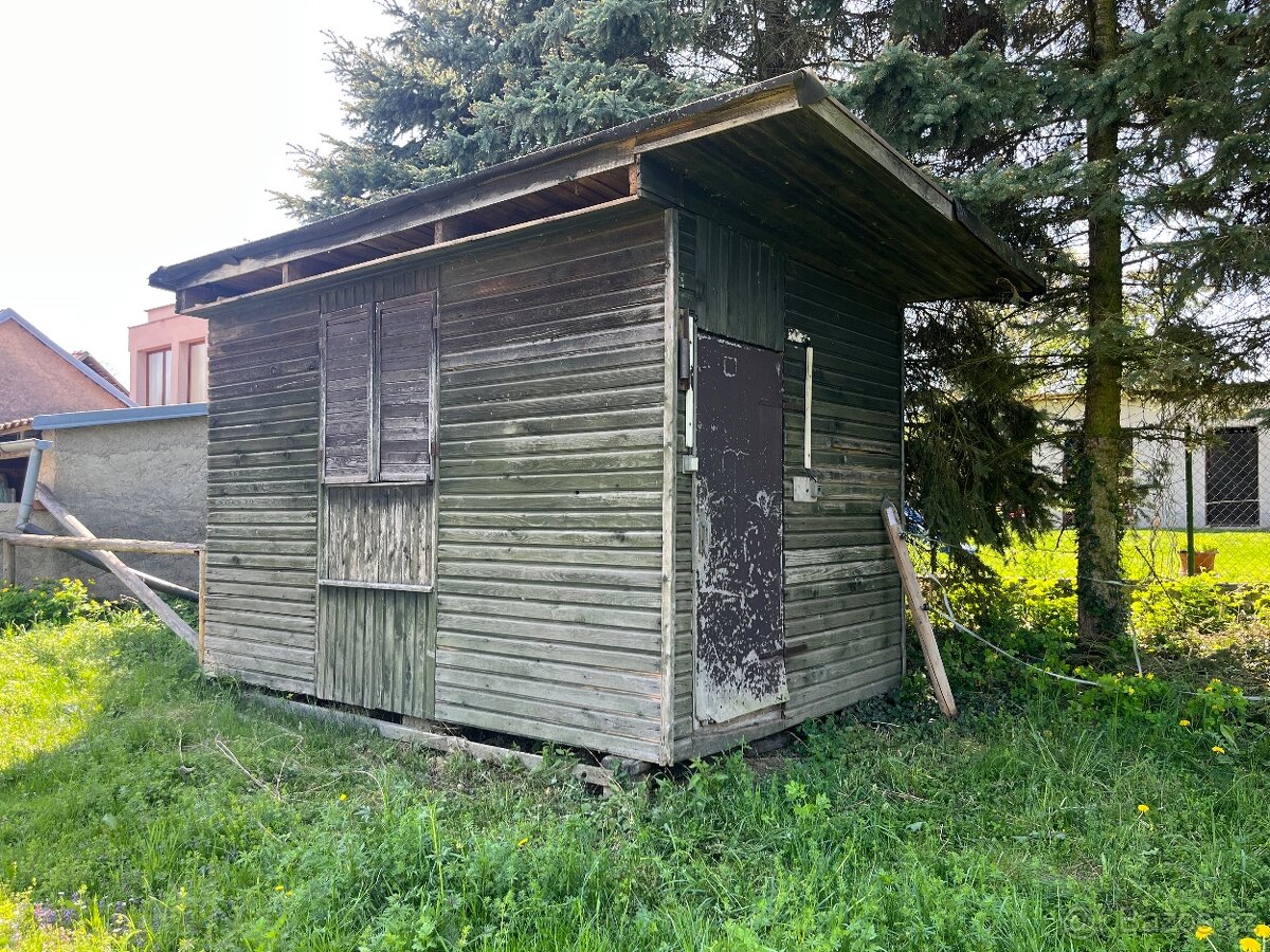 Stavební buňka - za odvoz