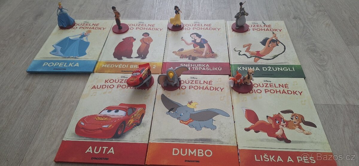 De agostiny disney audipohadky s postavickami