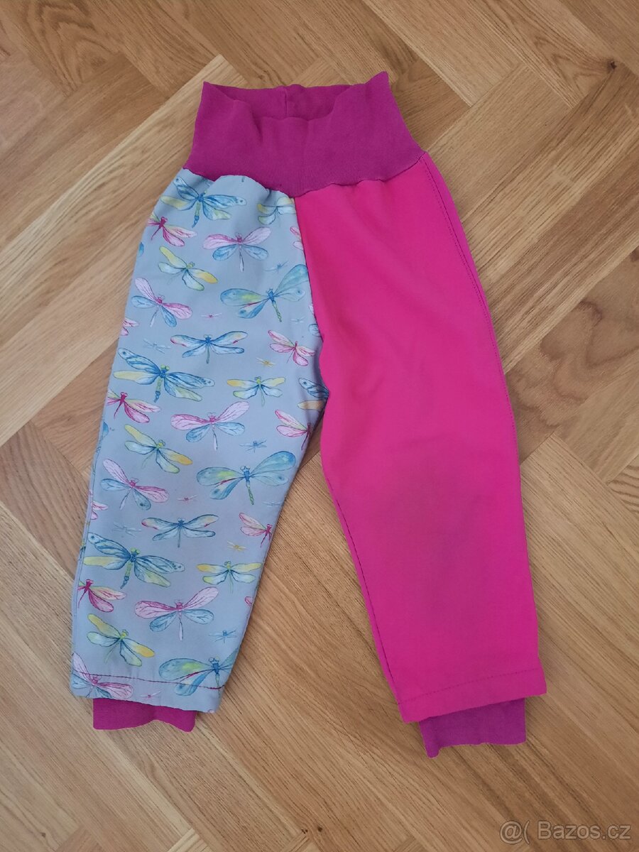 Softshellove kalhoty vel. 98/104