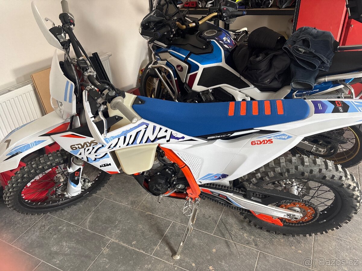 KTM exc-f 6days