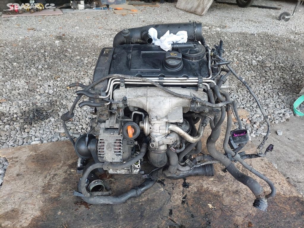 Motor 2.0tdi BKD 103kw