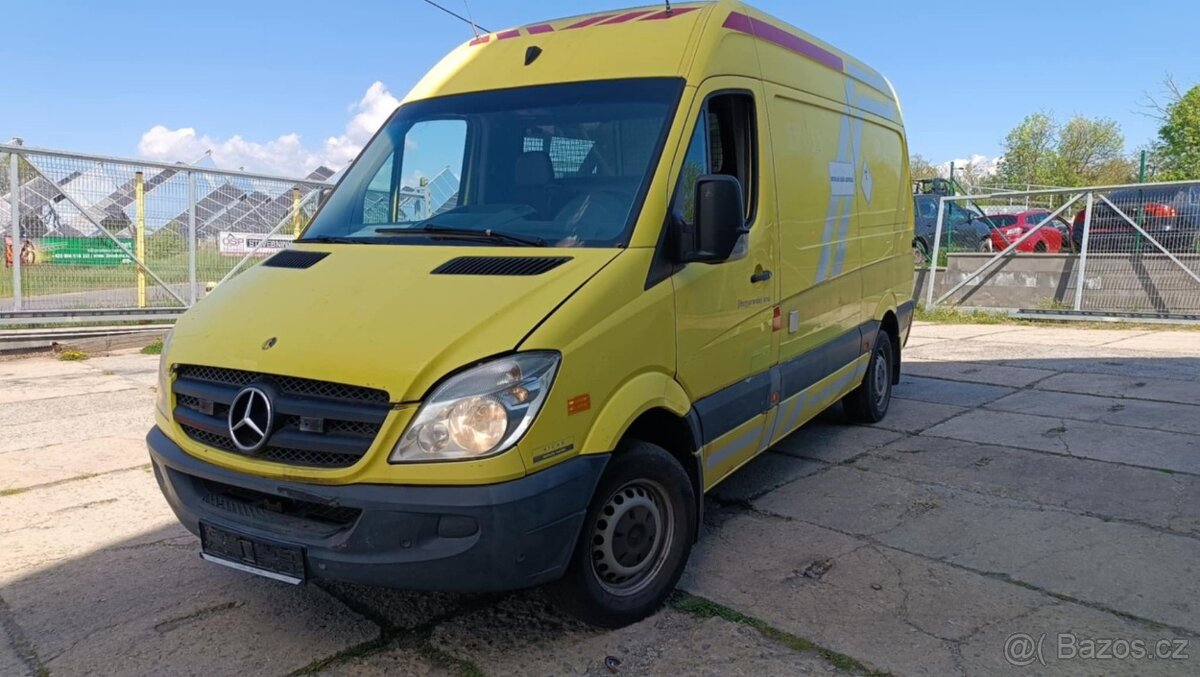 Mercedes Benz Sprinter 318CDI 906 3.0L V6 manual rv. 2008