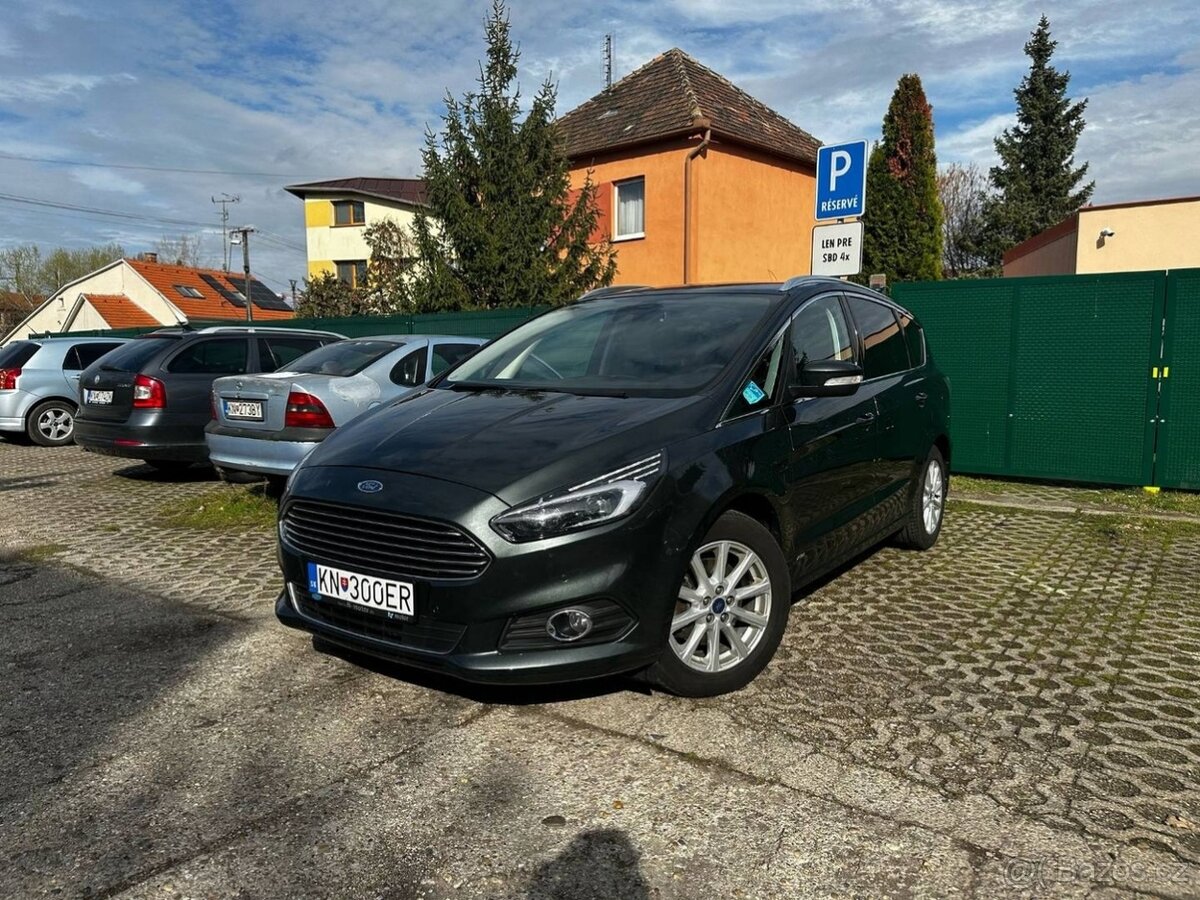 Ford S-Max 2.0 TDCi 4x4 A/T