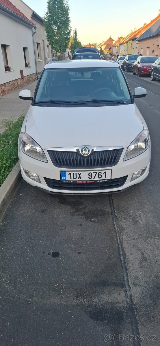 Škoda Fabia 2 combi 1.2 tsi, 63Kw facelift