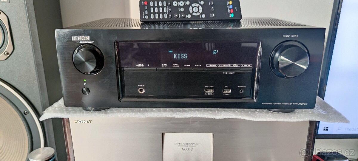 DENON AVR X 1200W DOLBY ATMOS SPOTIFY
