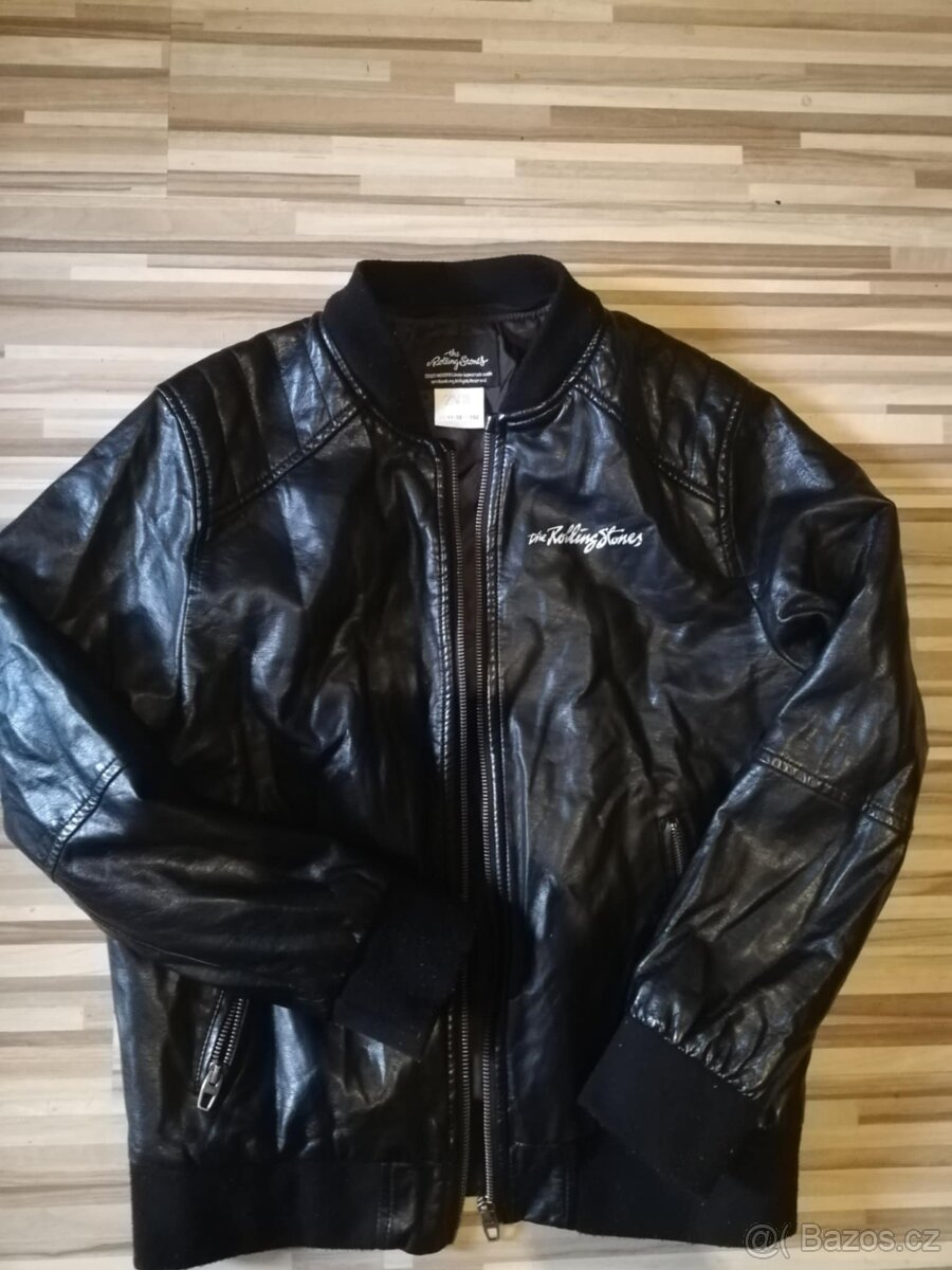 Kožená bunda ZARA - PC 2.199 Kč