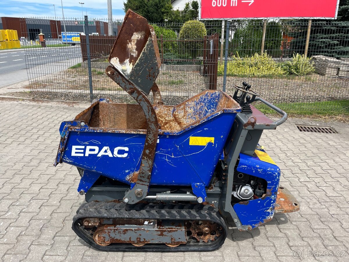 Samonakládací minidumper EPAC LD800, Wacker Neuson Hinowa