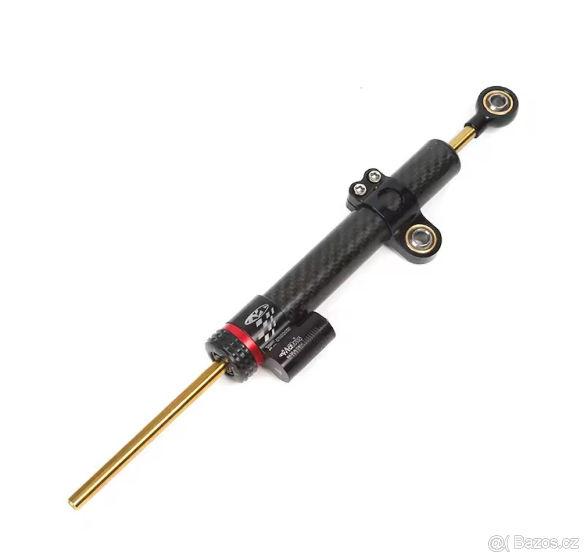 Tlumič řízení Carbon NOVÉ 340 mm