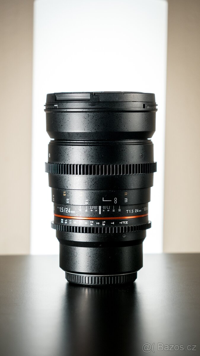 SAMYANG Cine 24mm T/1,5 VDSLR Mark II