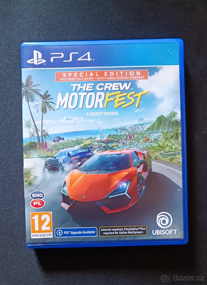 The Crew Motorfest PS4 special edition
