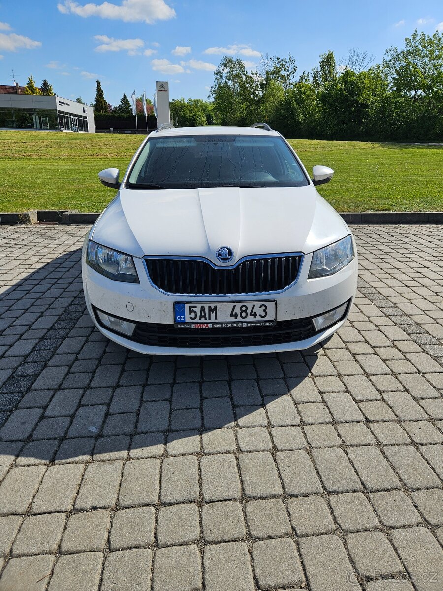 Škoda octavia 1.6 CNG benzín