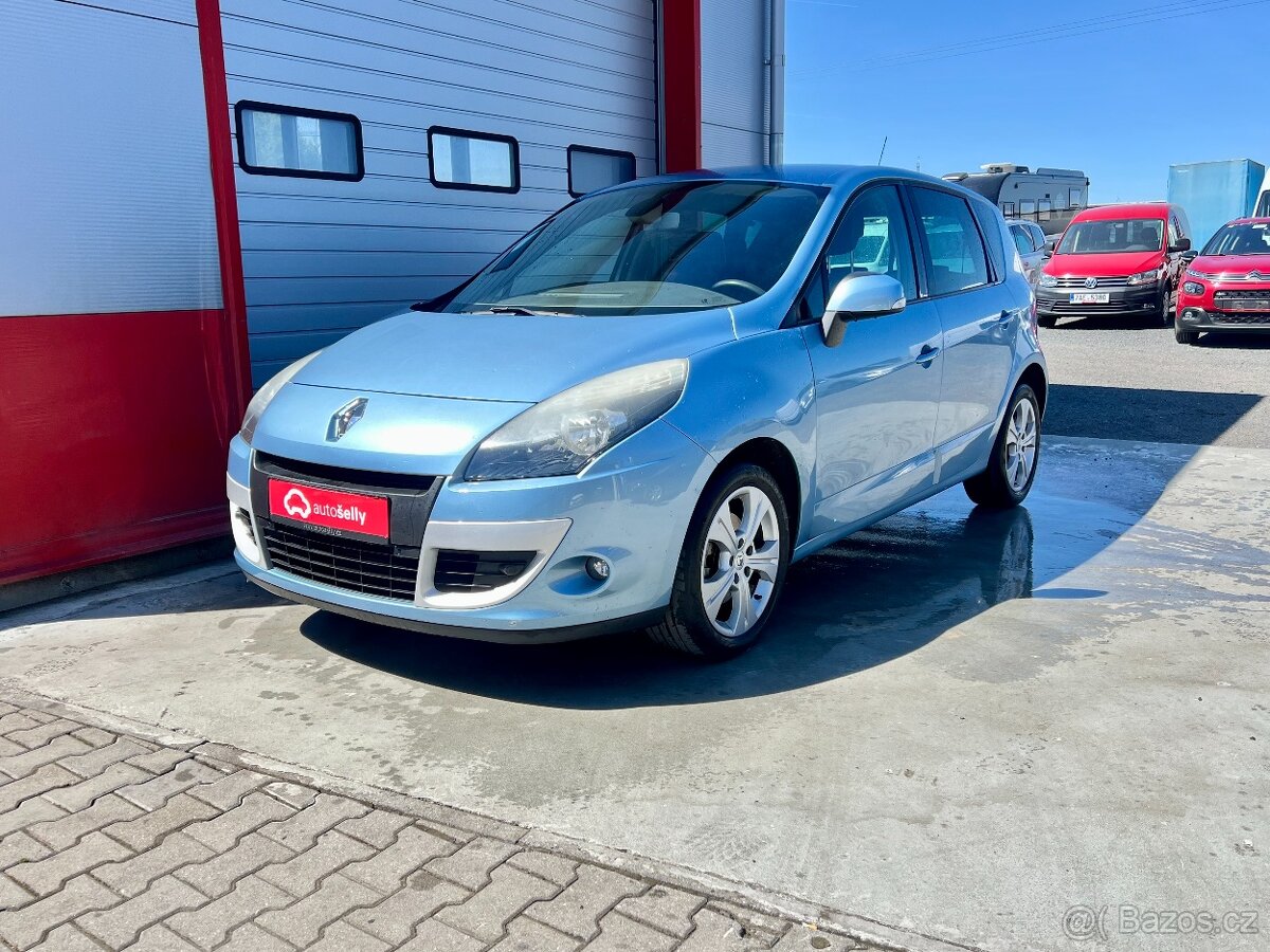 Renault Scénic 1,5 DCi Dynamique X-MOD KLIMA /2011