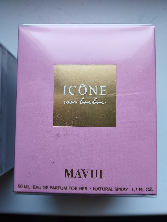 Eau de Parfum MAVUE Icone Rose bonbon, 50 ml