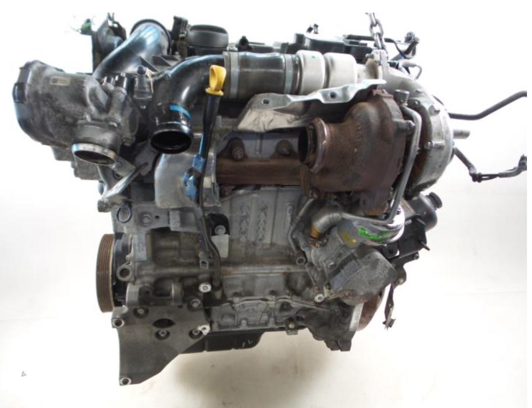 Silnik Connect Turneo 1.6 TDCI T1GA UBGA 14r