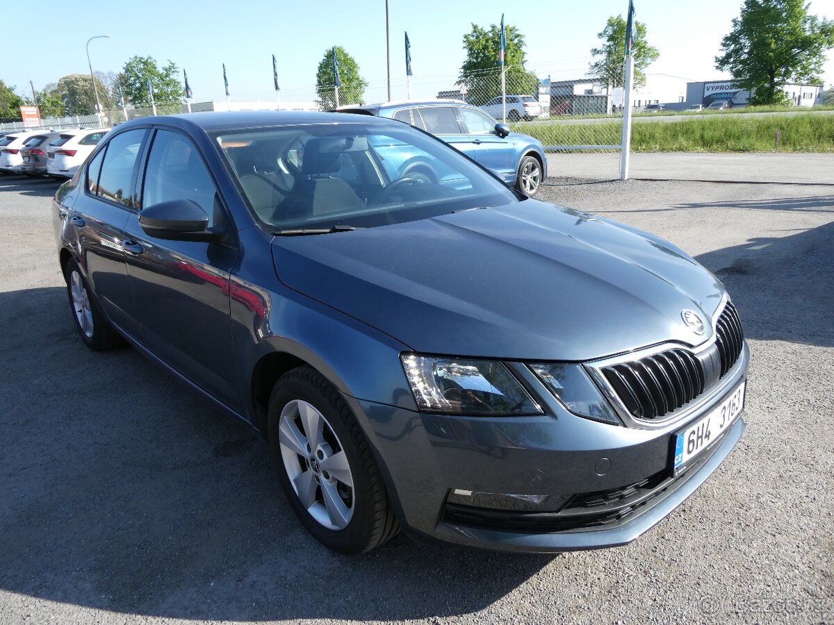 Škoda Octavia 1.4 TSI 110kW 2xkola, ČR