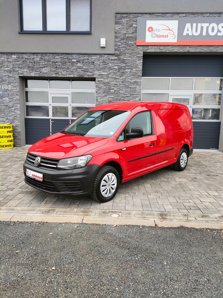 VW Caddy 2.0TDI Maxi 1.maj,Klima,STK