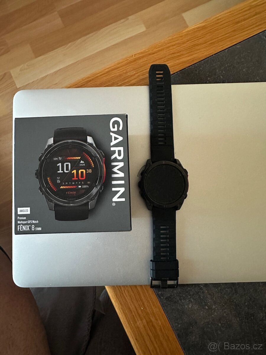 Prodám Garmin fenix 8 51 mm AMOLED