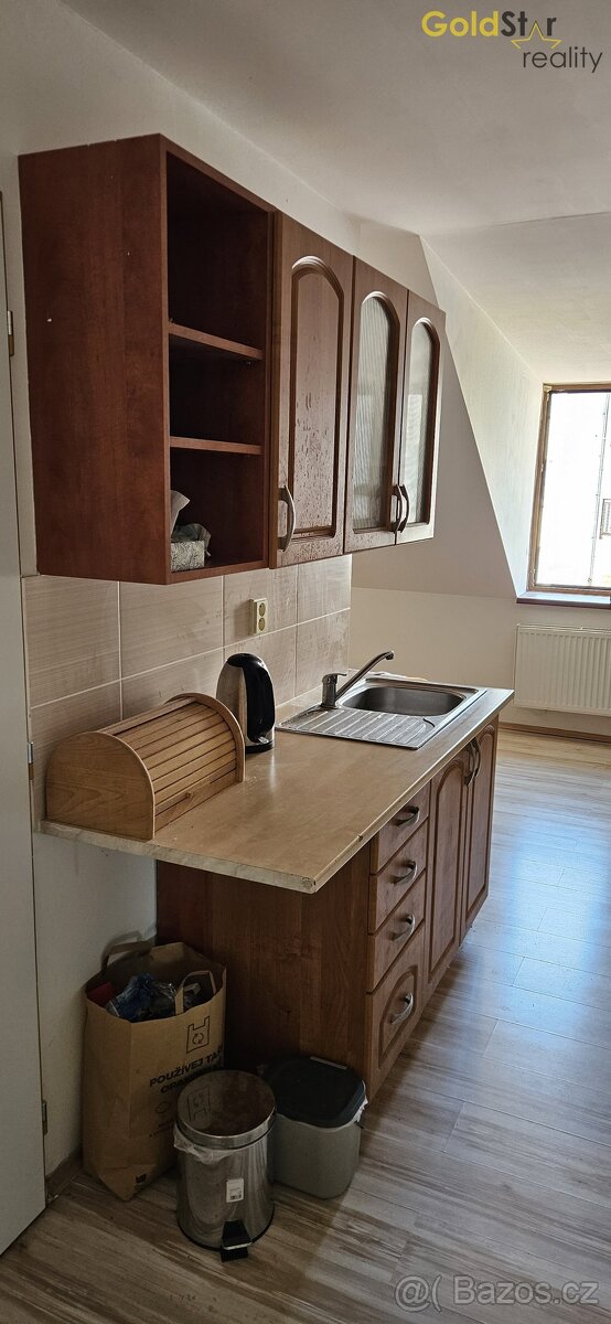 Pronájem byty 1+kk, 18 m2 - Olomouc - Povel, ev.č. 00998