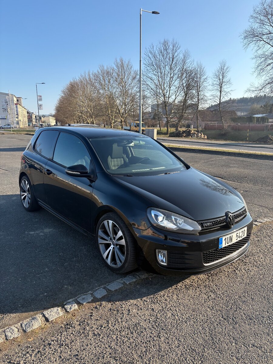 VW GOLF 6 GTD 125kw