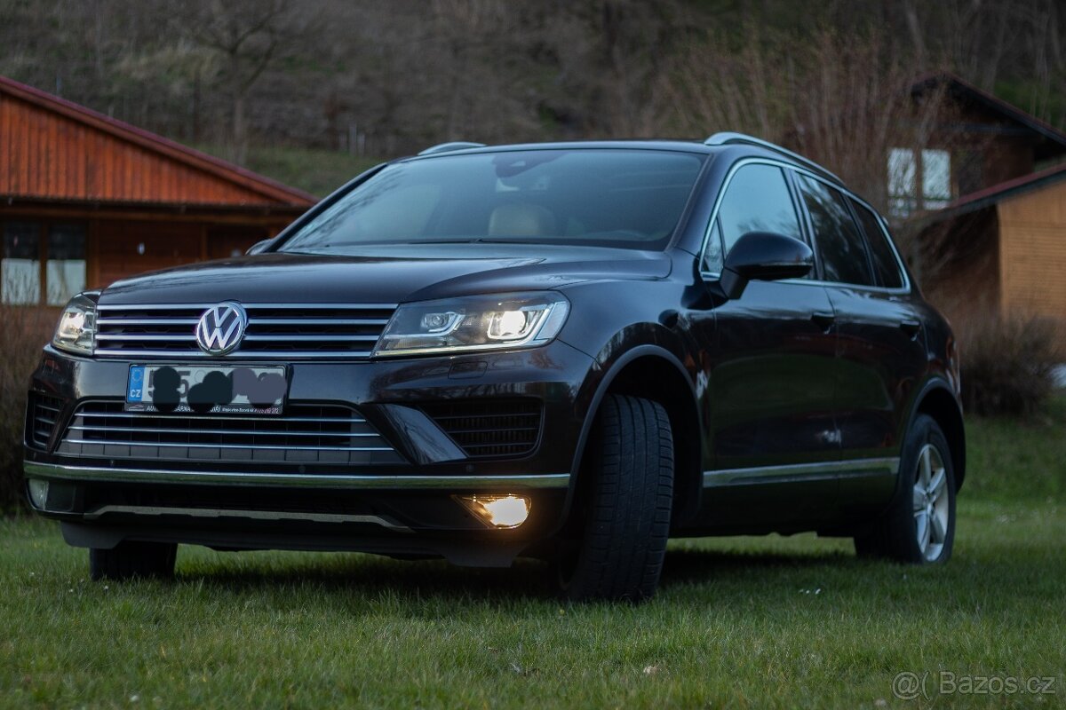 VW Touareg 3.0 TDI 193kw Klima Alu 4x4 Model 2016