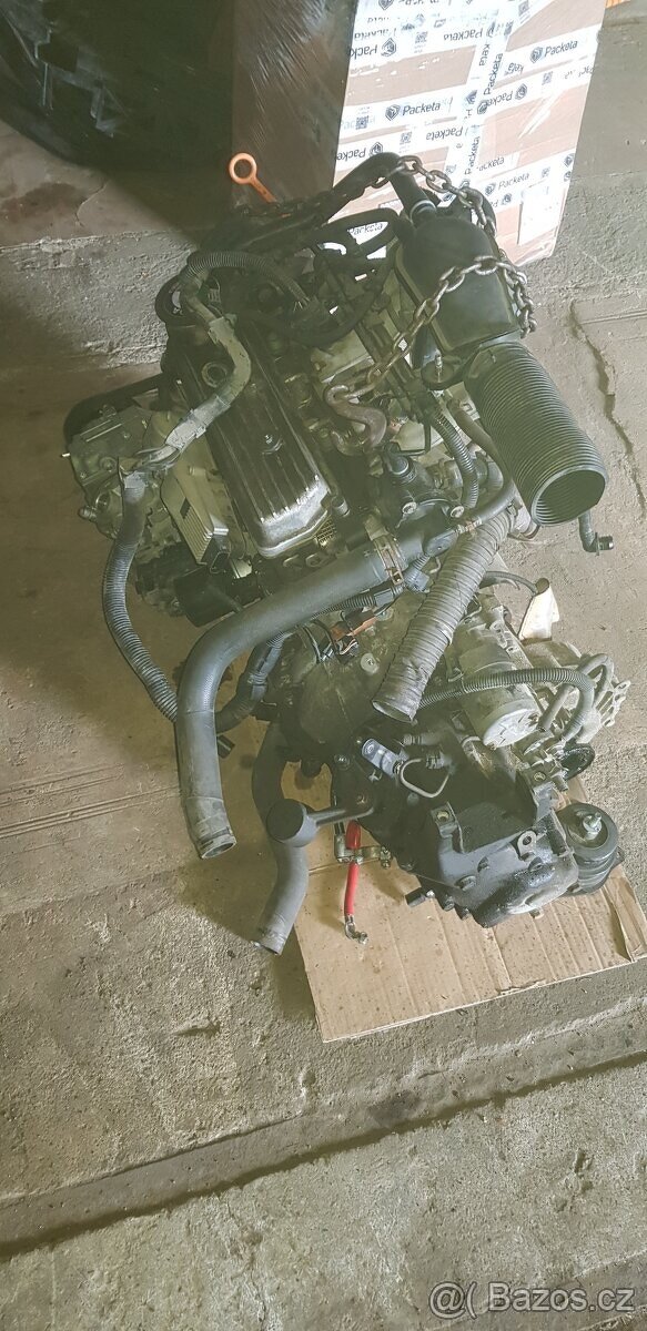 Motor 1.4 mpi 50kw kód AQW