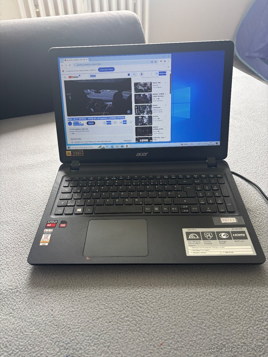Acer notebook es 15