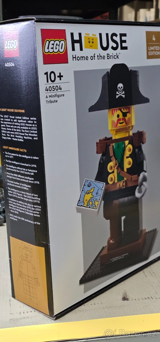 Lego 40504 A Minifigure Tribute