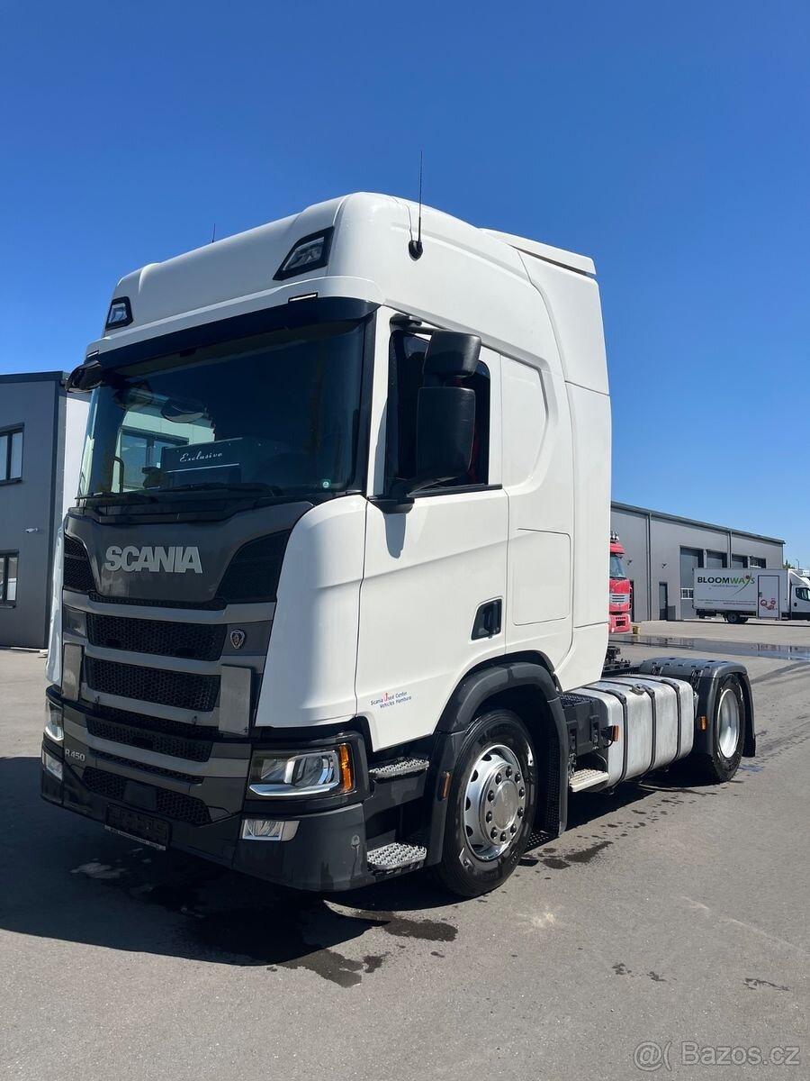 Tahač Scania R 450 včetně hydrauliky