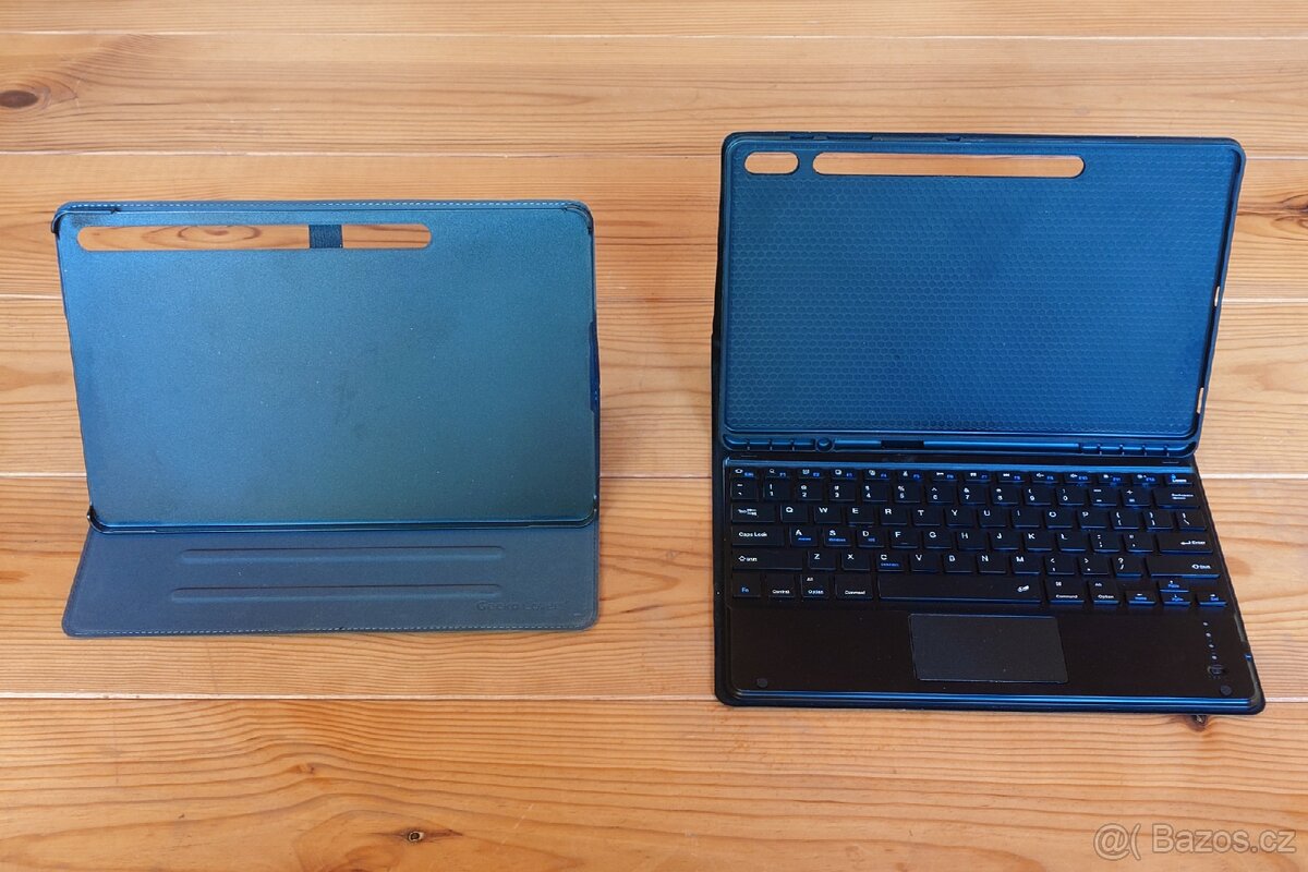 Kryty pro Samsung Galaxy Tab S8 Plus + klávesnice