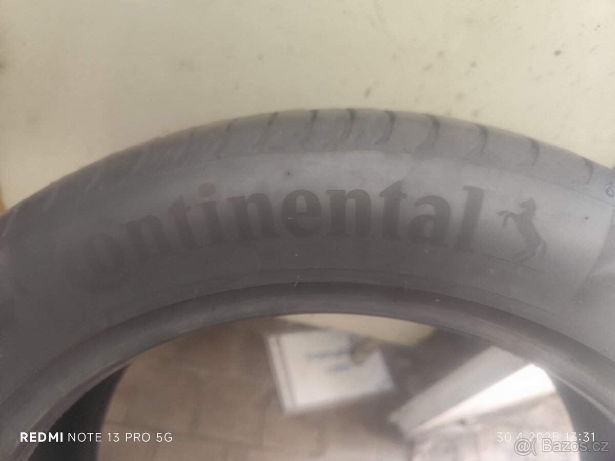 Prodám pár pneumatik Continental PremiumContact 6