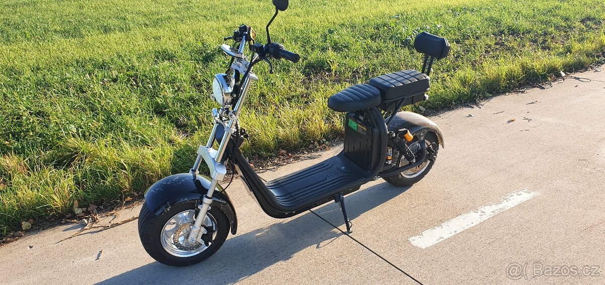 Elektrická koloběžka choper 3000wat