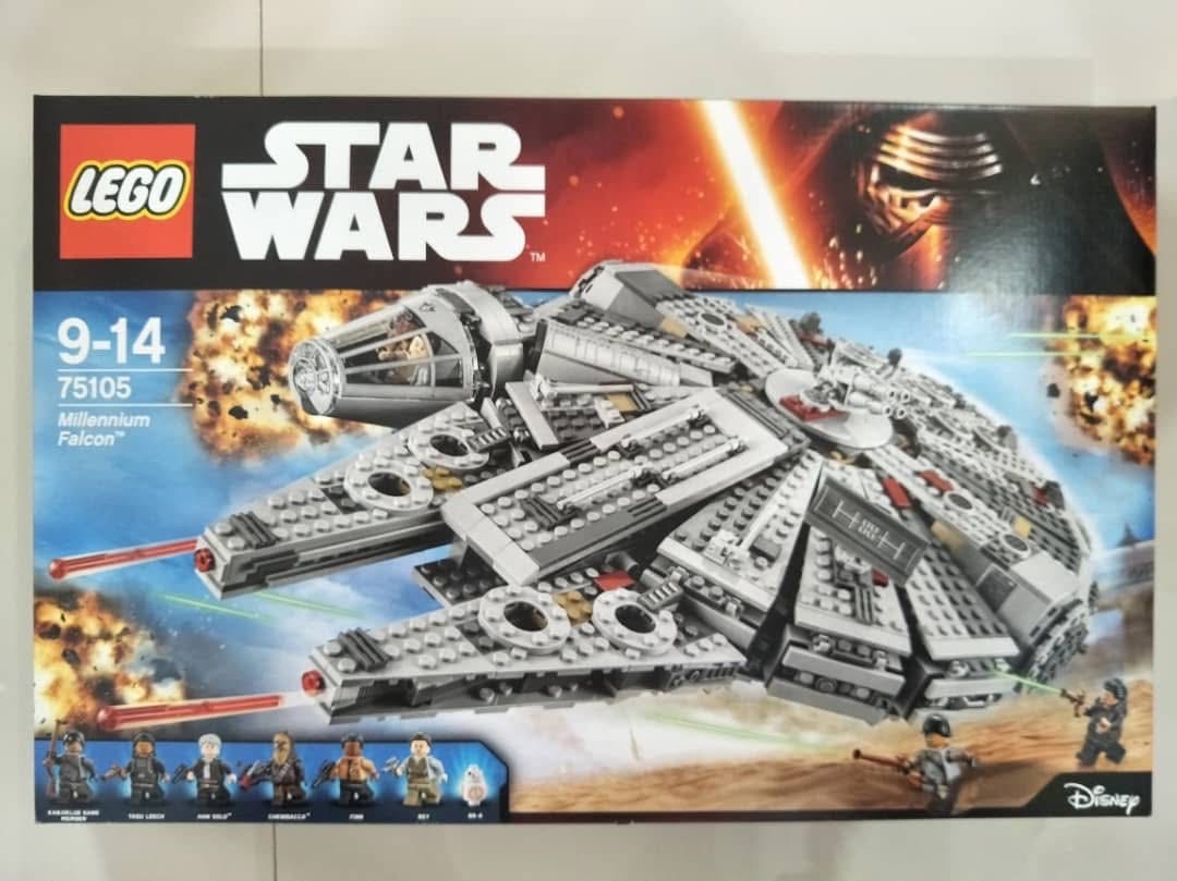 LEGO Star Wars 75105 Milennium Falcon