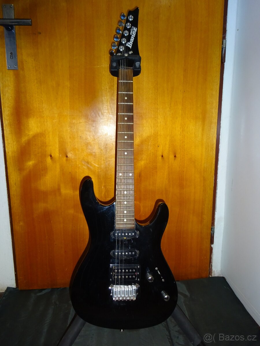 pěkná elektrická kytara IBANEZ GSA60