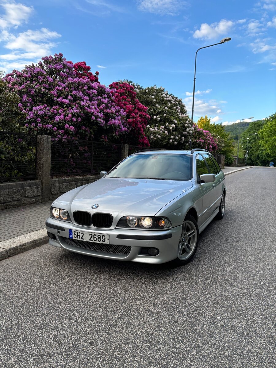 BMW e39 530d manuál