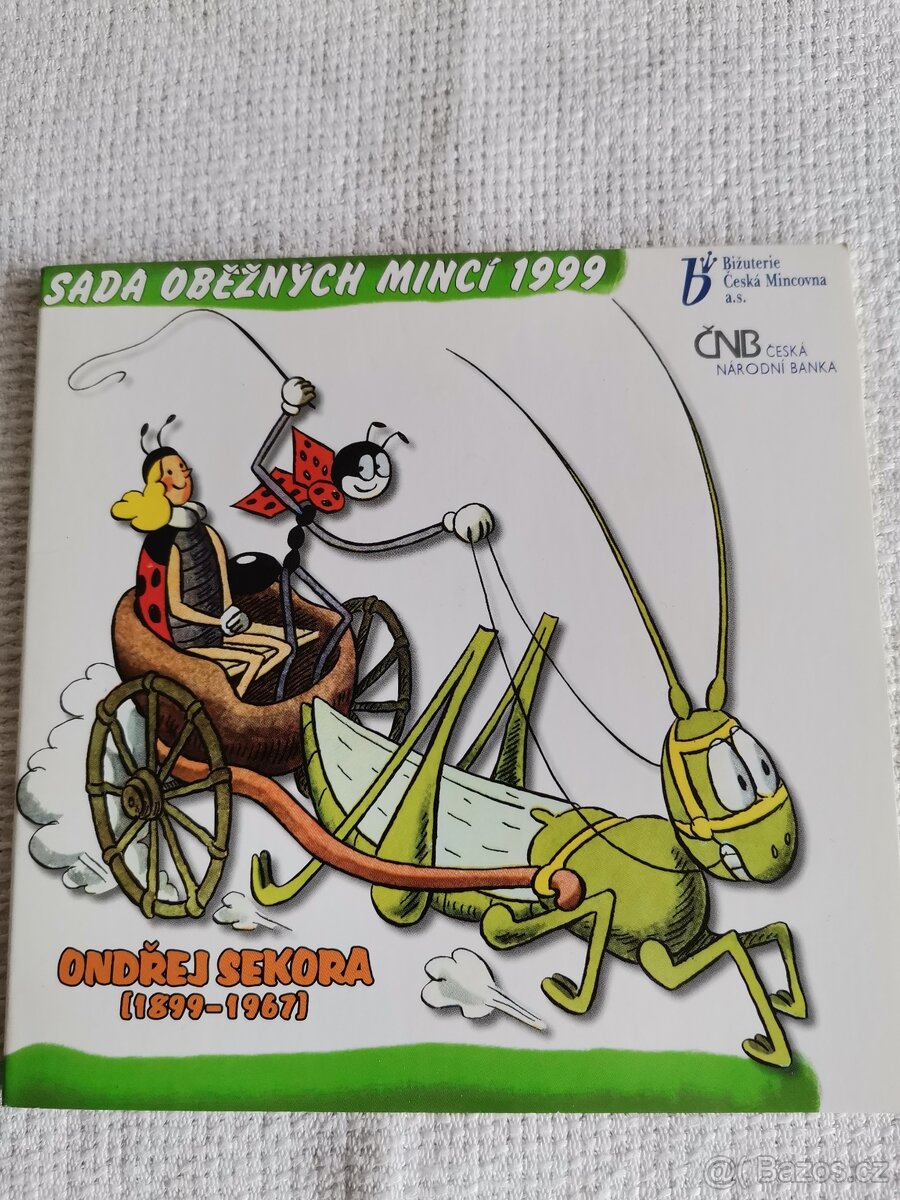 Sada oběžných mincí 1999