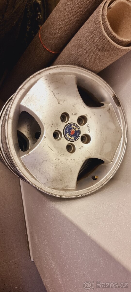 Orig. alu kola Saab (900, 9-3) 16"